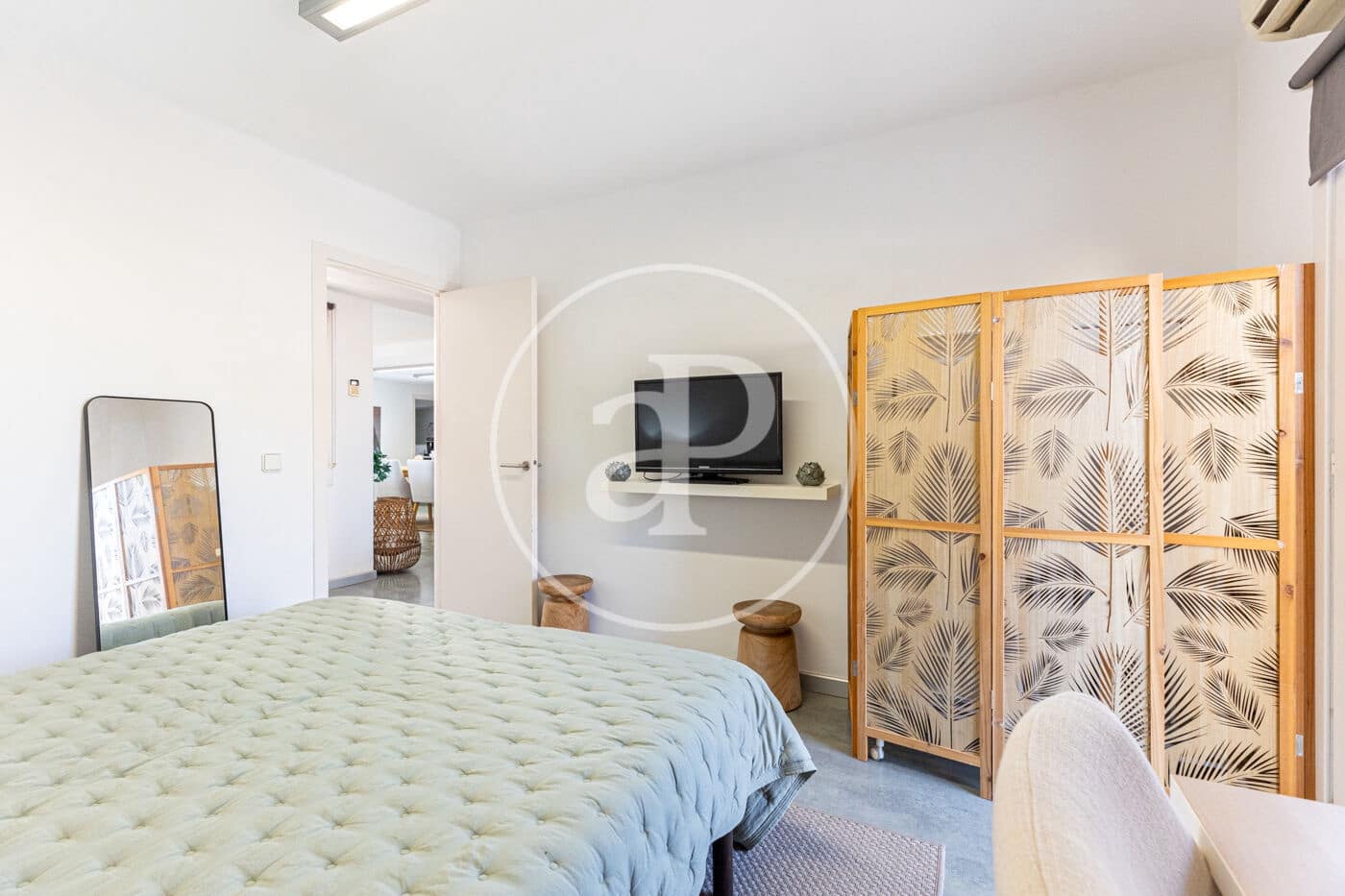 3 sovrum Takvåning att hyra i Palma de Mallorca - 3 300 € (Ref: 10147046)