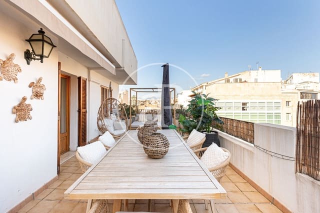 3 sovrum Takvåning att hyra i La Missió, Palma de Mallorca - 3 300 € (Ref: 10147046)