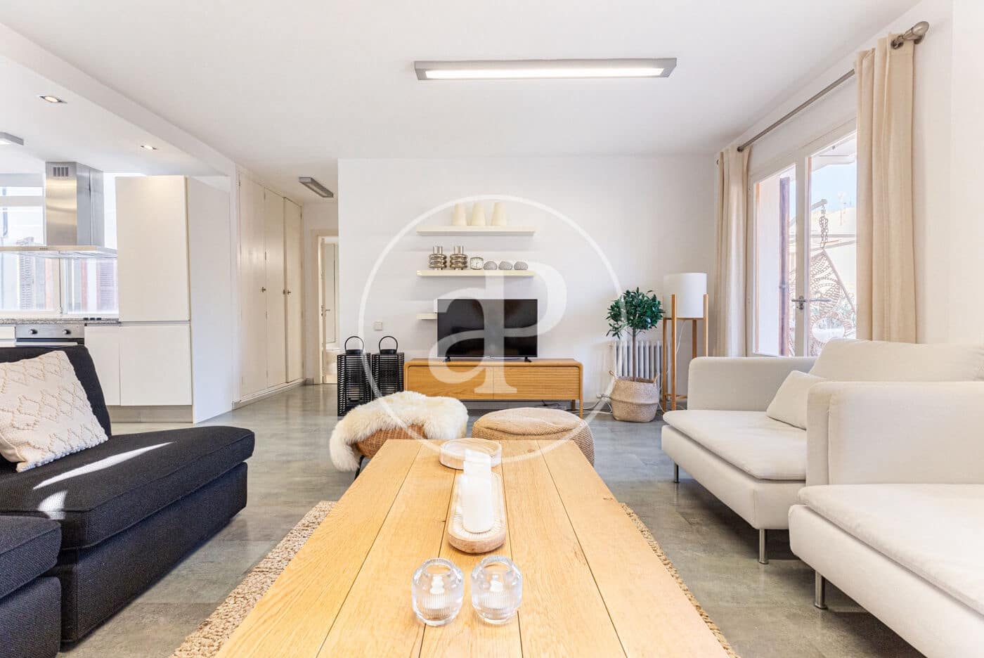 3 sovrum Takvåning att hyra i Palma de Mallorca - 3 300 € (Ref: 10147046)