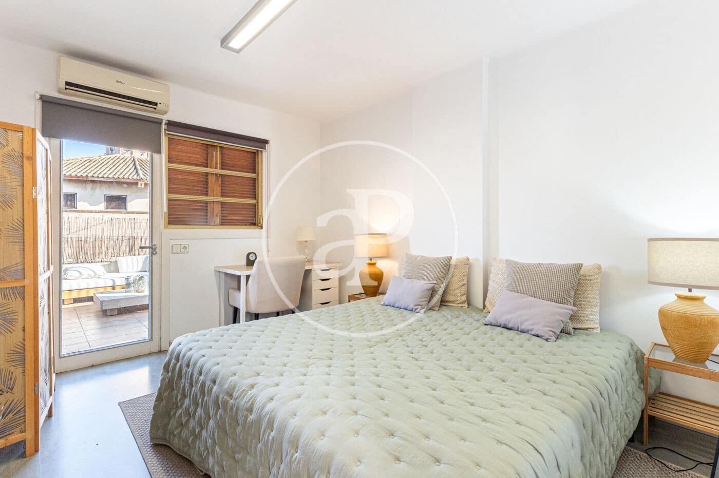 3 sovrum Takvåning att hyra i Palma de Mallorca - 3 300 € (Ref: 10147046)