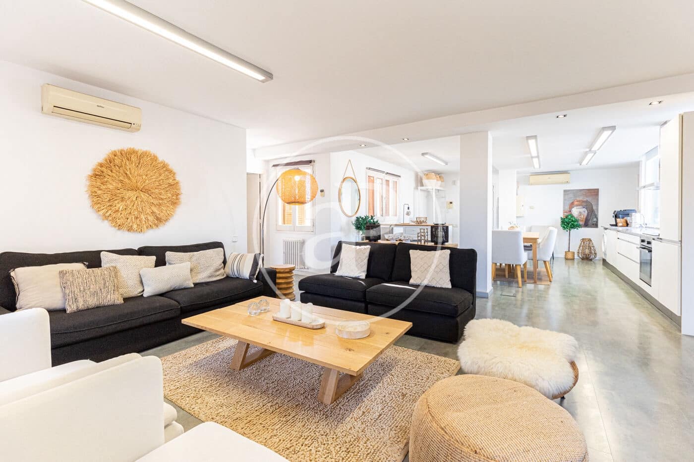 3 sovrum Takvåning att hyra i Palma de Mallorca - 3 300 € (Ref: 10147046)