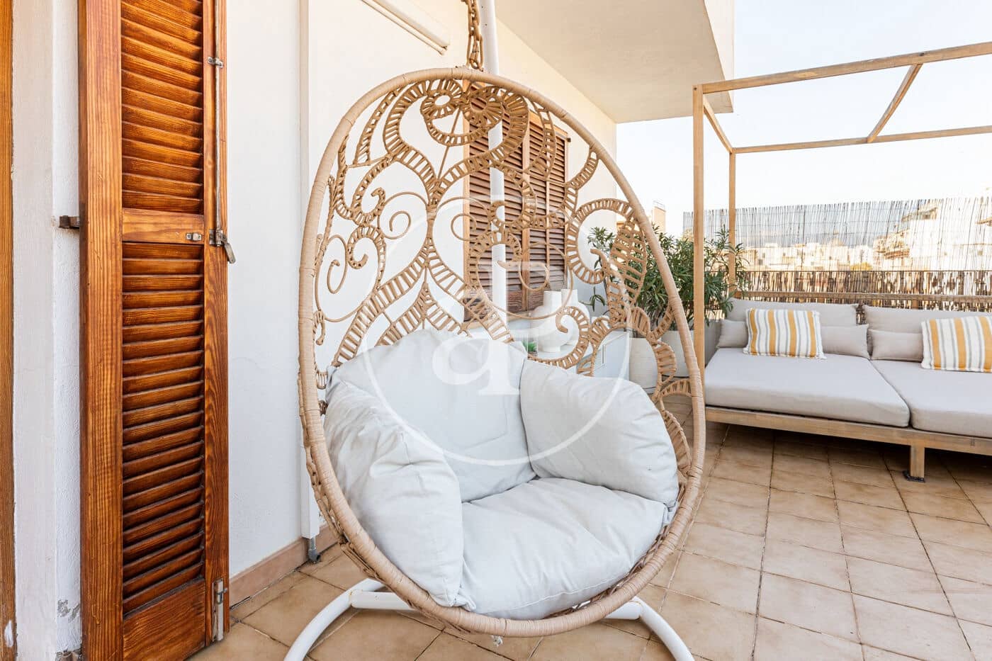3 sovrum Takvåning att hyra i Palma de Mallorca - 3 300 € (Ref: 10147046)