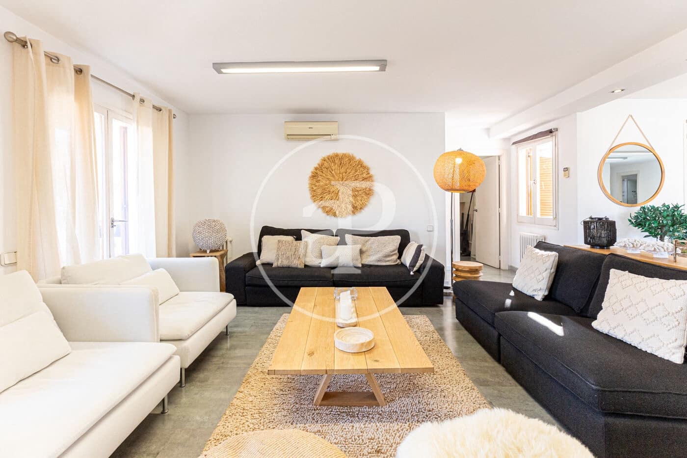 3 sovrum Takvåning att hyra i Palma de Mallorca - 3 300 € (Ref: 10147046)