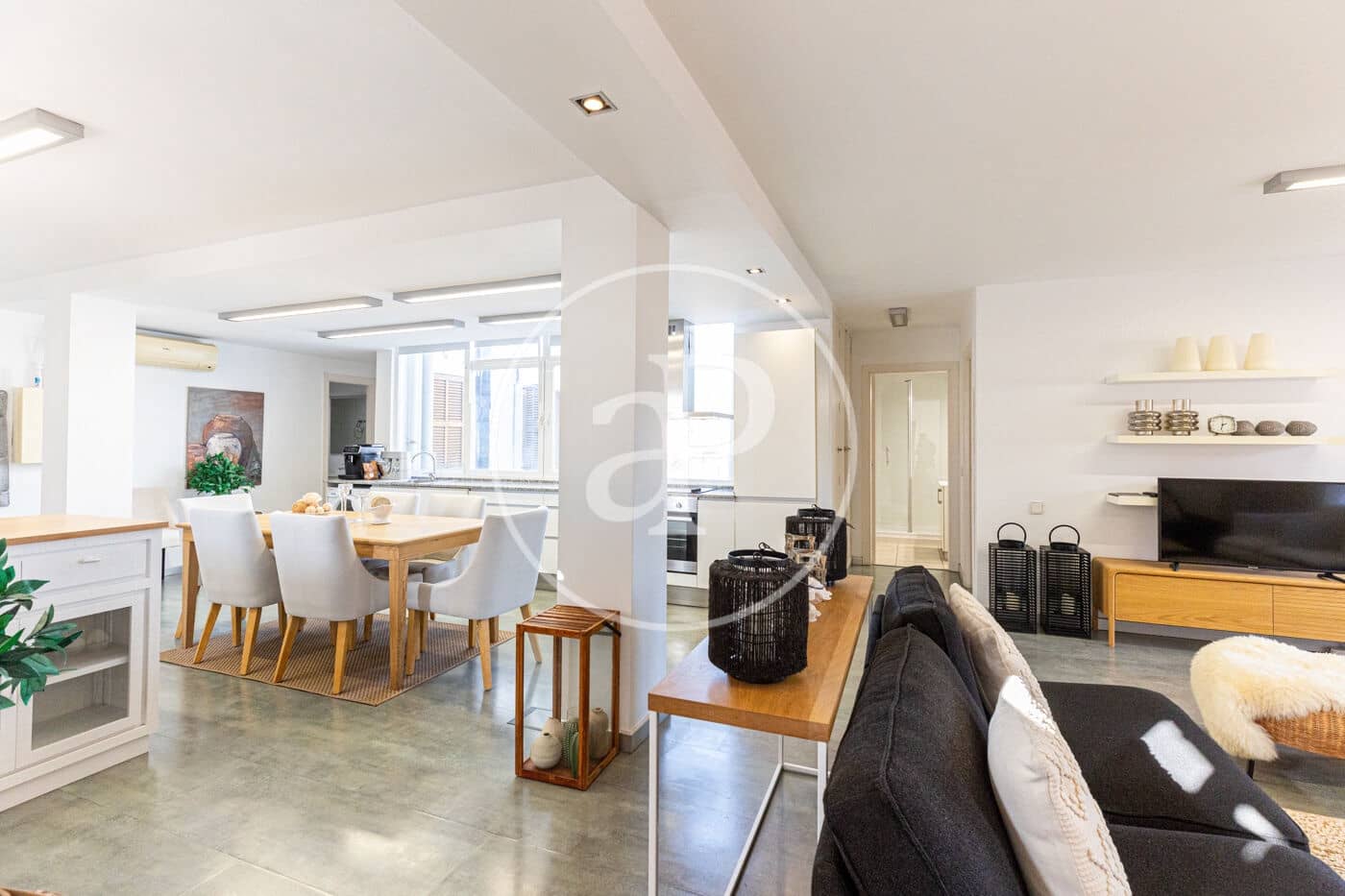 3 sovrum Takvåning att hyra i Palma de Mallorca - 3 300 € (Ref: 10147046)