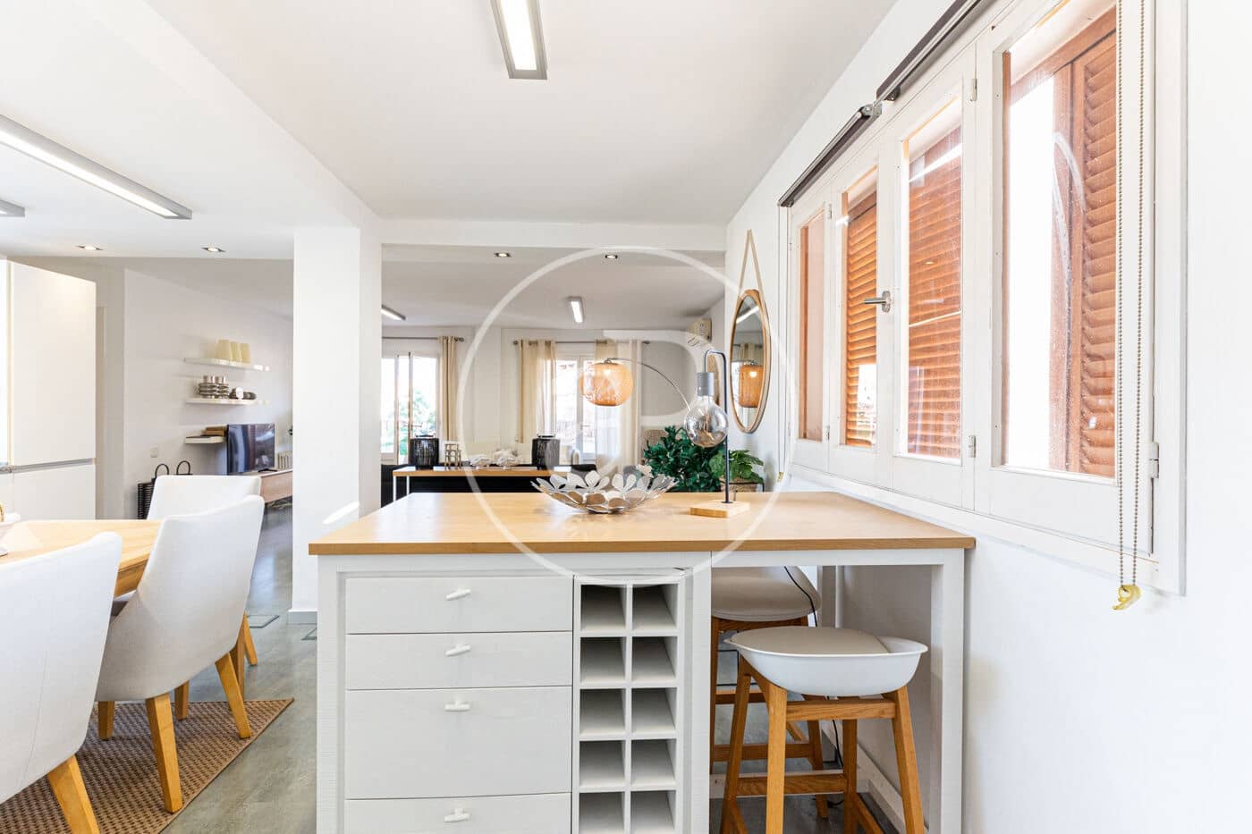 3 sovrum Takvåning att hyra i Palma de Mallorca - 3 300 € (Ref: 10147046)