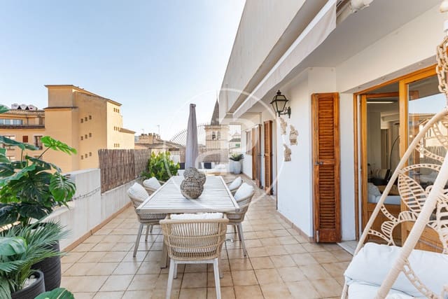 3 sovrum Takvåning att hyra i La Missió, Palma de Mallorca - 3 300 € (Ref: 10147046)