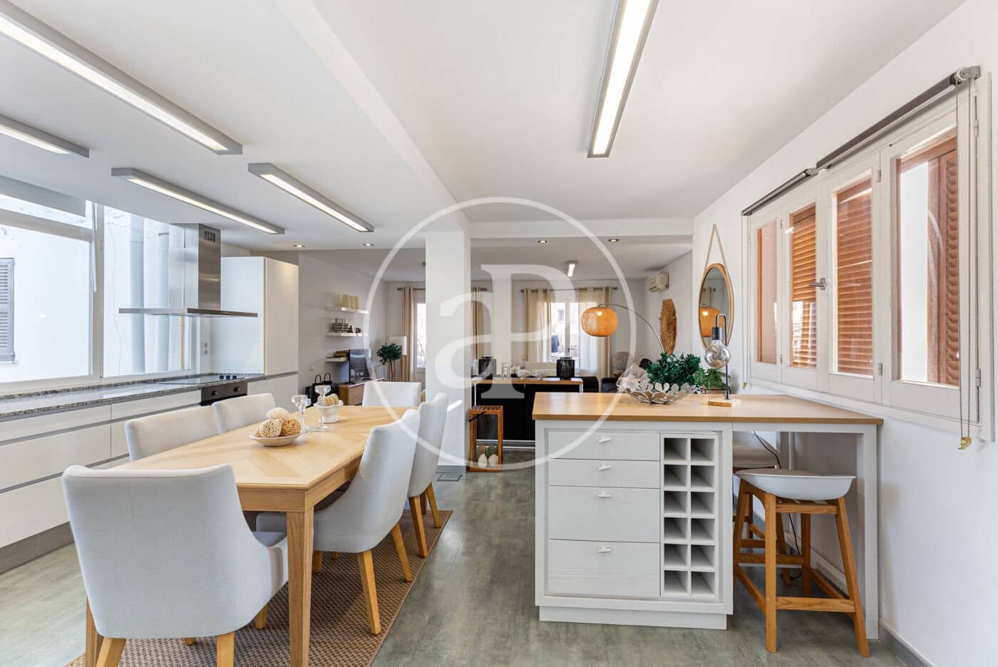 3 sovrum Takvåning att hyra i Palma de Mallorca - 3 300 € (Ref: 10147046)
