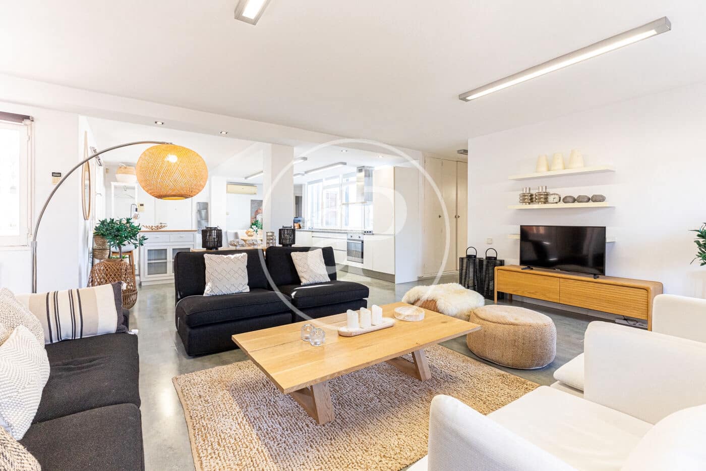 3 sovrum Takvåning att hyra i Palma de Mallorca - 3 300 € (Ref: 10147046)