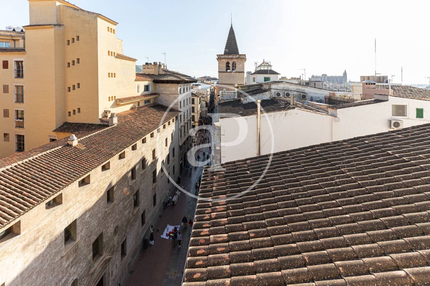 3 sovrum Takvåning att hyra i Palma de Mallorca - 3 300 € (Ref: 10147046)