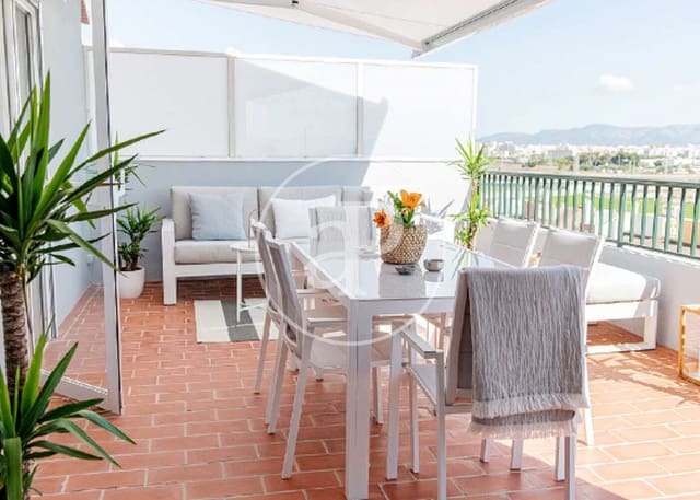 2 soveværelse Lejlighed til salg i Es Molinar / El Molinar, Palma de Mallorca - € 650.000 (Ref: 10148813)