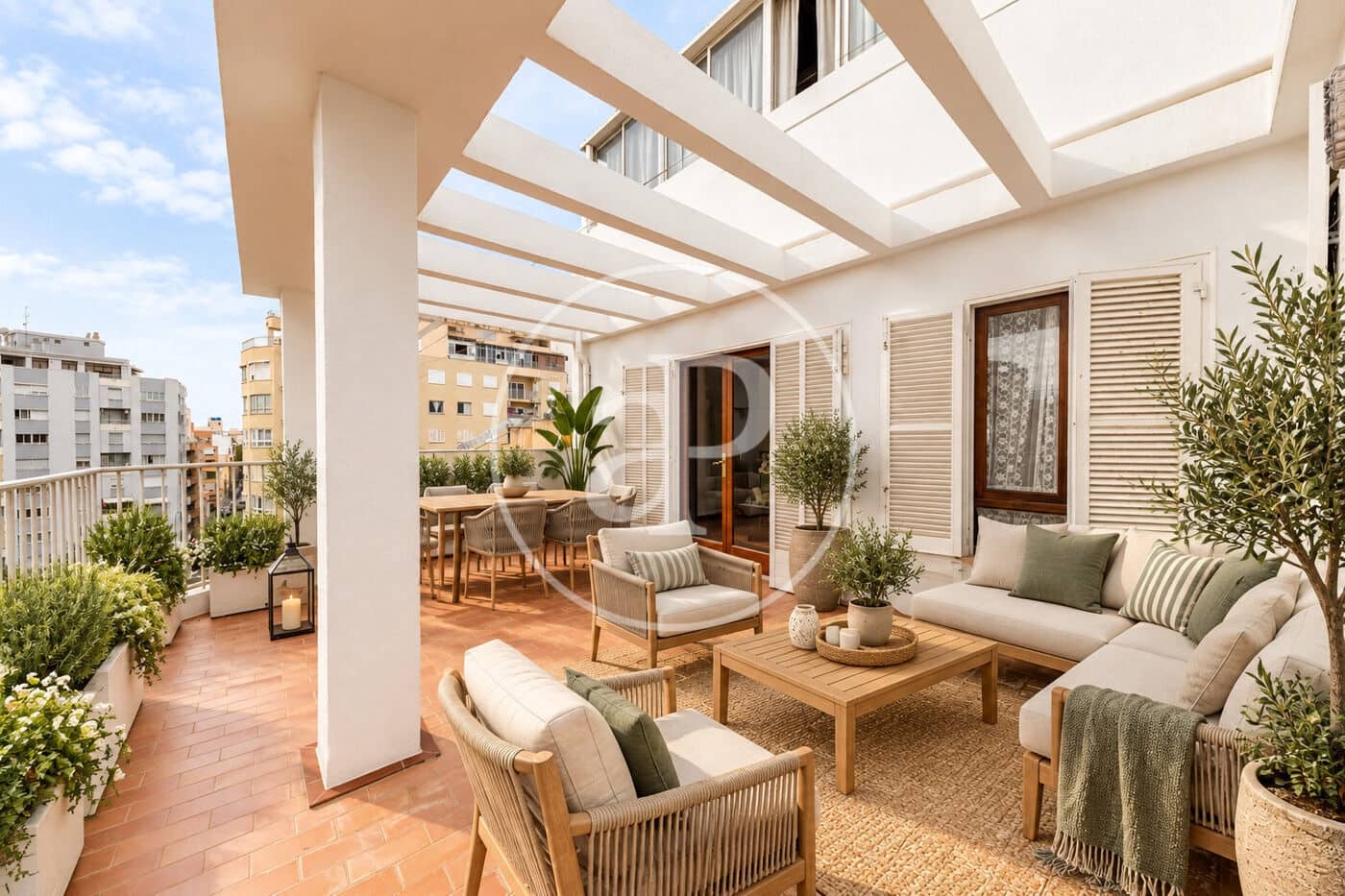 6 soverom Penthouse til salgs i Palma de Mallorca - € 625 000 (Ref: 10148814)
