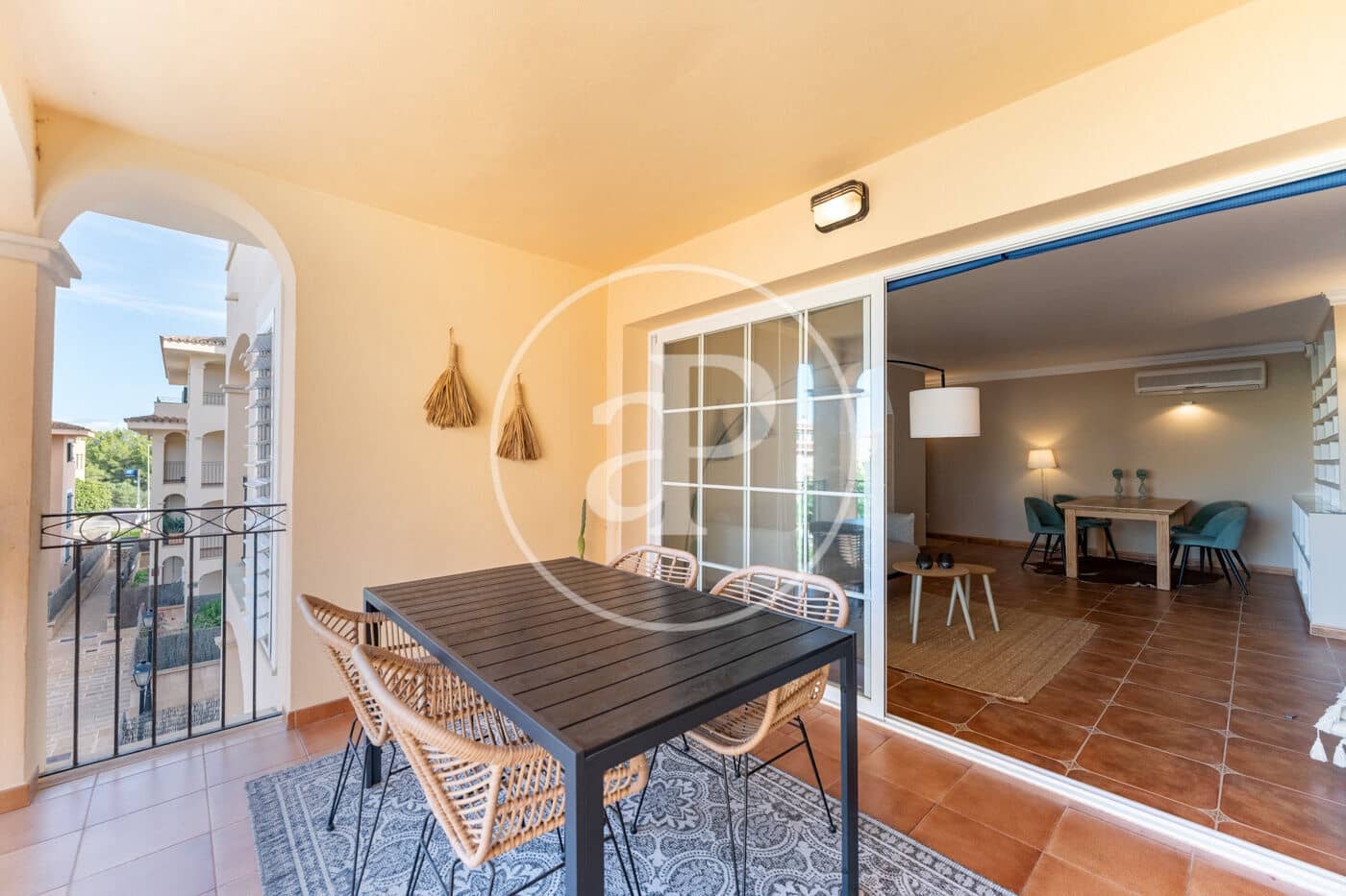 Appartement de 2 chambres à louer à Puig de Ros avec piscine - 1 600 € (Ref: 10155247)