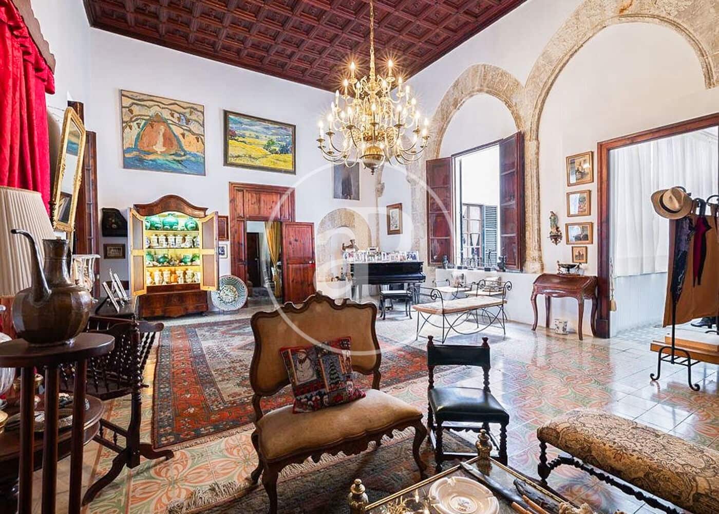 Chalet de 7 habitaciones en Palma de Mallorca en venta con piscina garaje - 10.500.000 € (Ref: 10155248)
