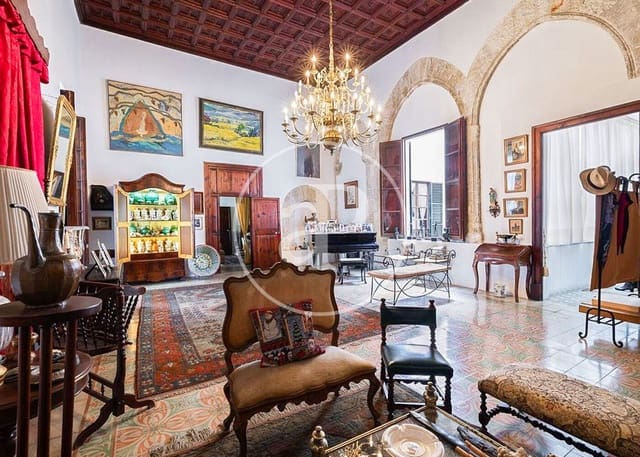 Chalet de 7 habitaciones en La Seu, Palma de Mallorca en venta con piscina garaje - 10.500.000 € (Ref: 10155248)