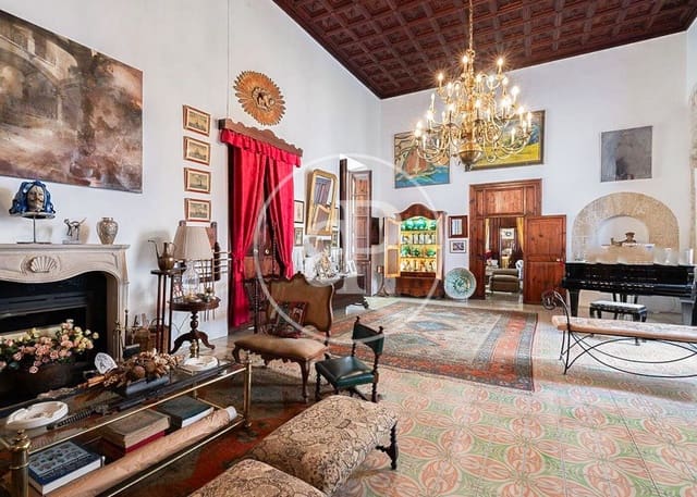 Chalet de 7 habitaciones en La Seu, Palma de Mallorca en venta con piscina garaje - 10.500.000 € (Ref: 10155248)