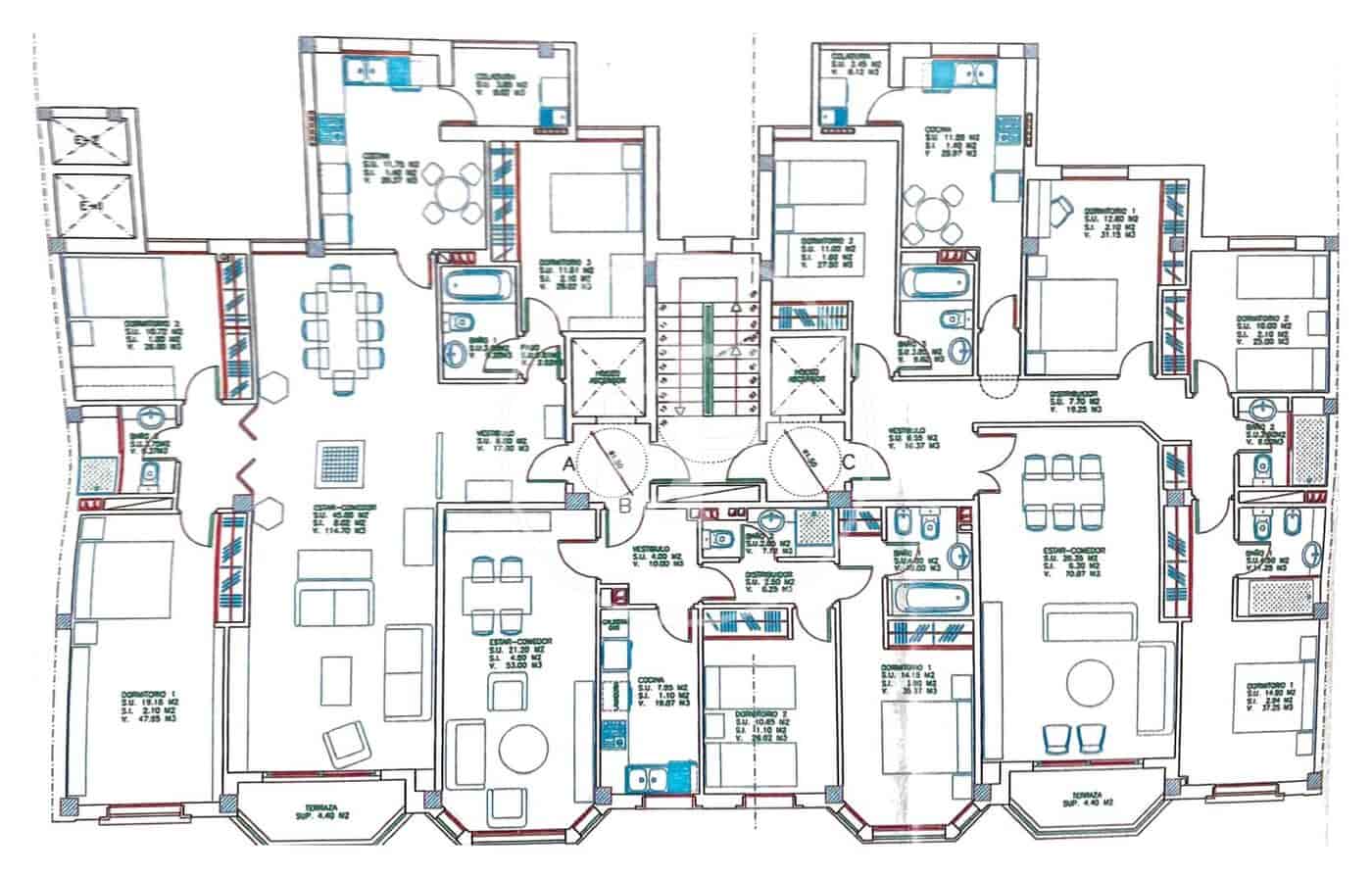 2 soverom Leilighet til leie i Palma de Mallorca - € 1 750 (Ref: 10155249)