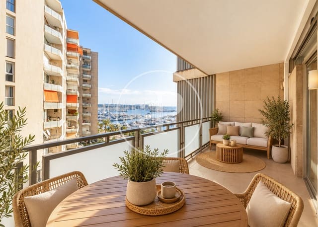 2 sypialnia Apartament na sprzedaż w El Terreno, Palma de Mallorca - 540 000 € (Ref: 10157705)