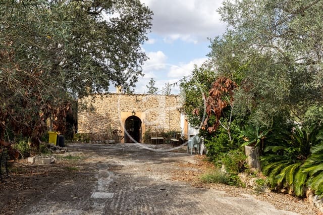 3 soverom Villa til salgs i Sineu med svømmebasseng - € 620 000 (Ref: 10166623)