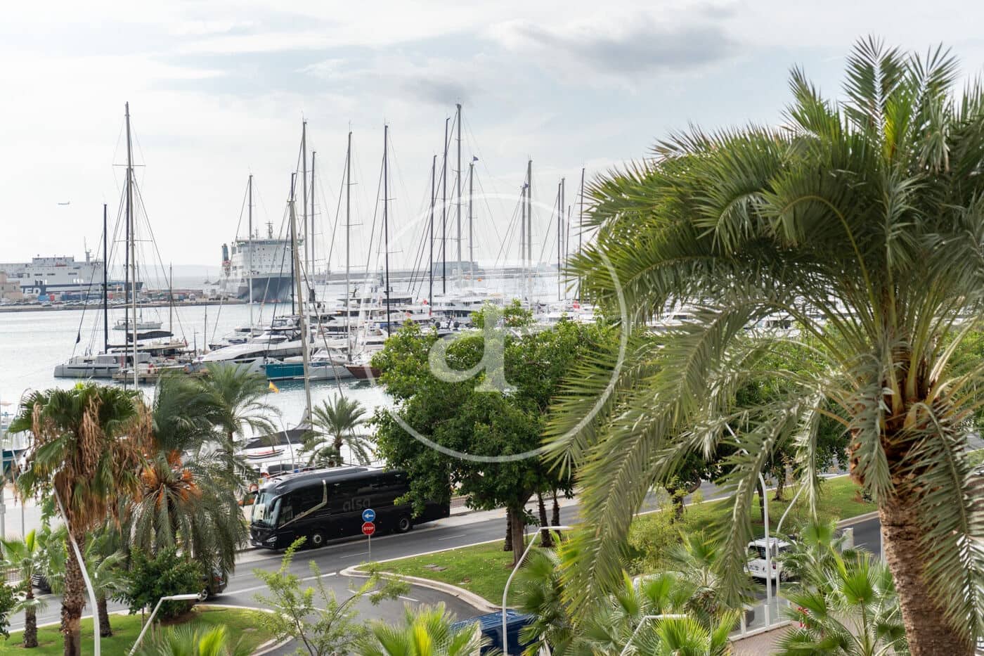 4 soveværelse Lejlighed til salg i Palma de Mallorca med garage - € 1.650.000 (Ref: 10168490)