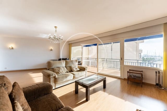 4 soveværelse Lejlighed til salg i El Terreno, Palma de Mallorca med garage - € 1.650.000 (Ref: 10168490)