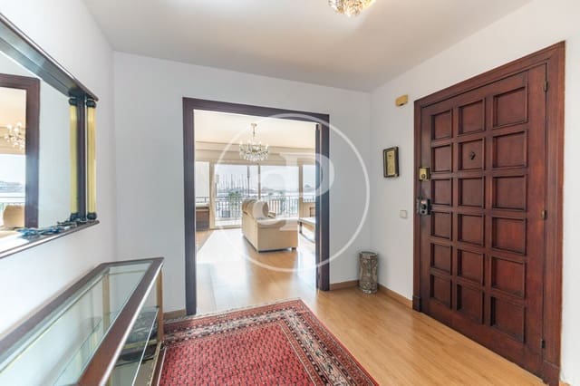 4 soveværelse Lejlighed til salg i El Terreno, Palma de Mallorca med garage - € 1.650.000 (Ref: 10168490)