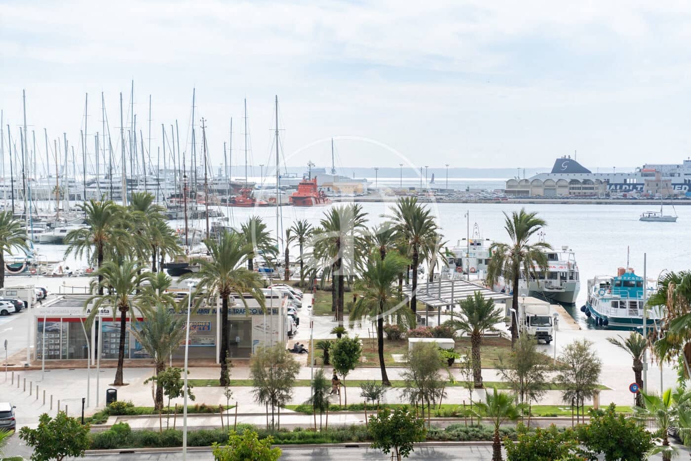4 soveværelse Lejlighed til salg i Palma de Mallorca med garage - € 1.650.000 (Ref: 10168490)