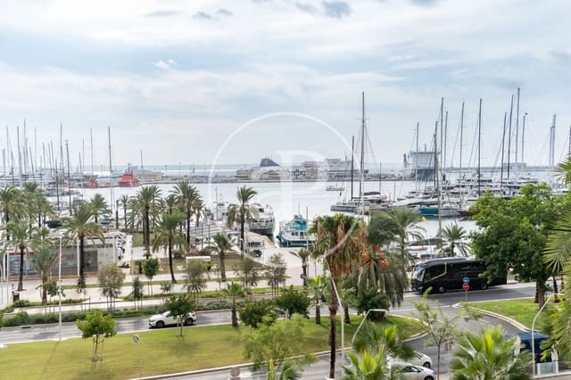 4 soveværelse Lejlighed til salg i El Terreno, Palma de Mallorca med garage - € 1.650.000 (Ref: 10168490)
