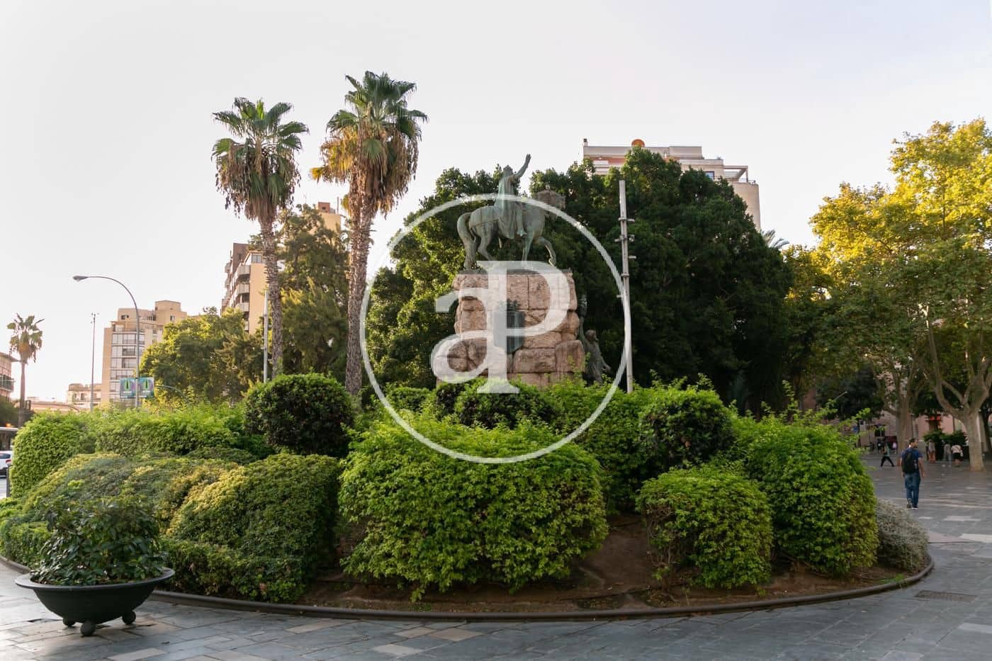 3 Zimmer Apartment zu vermieten in Palma de Mallorca mit Garage - 3.100 € (Ref: 10168492)