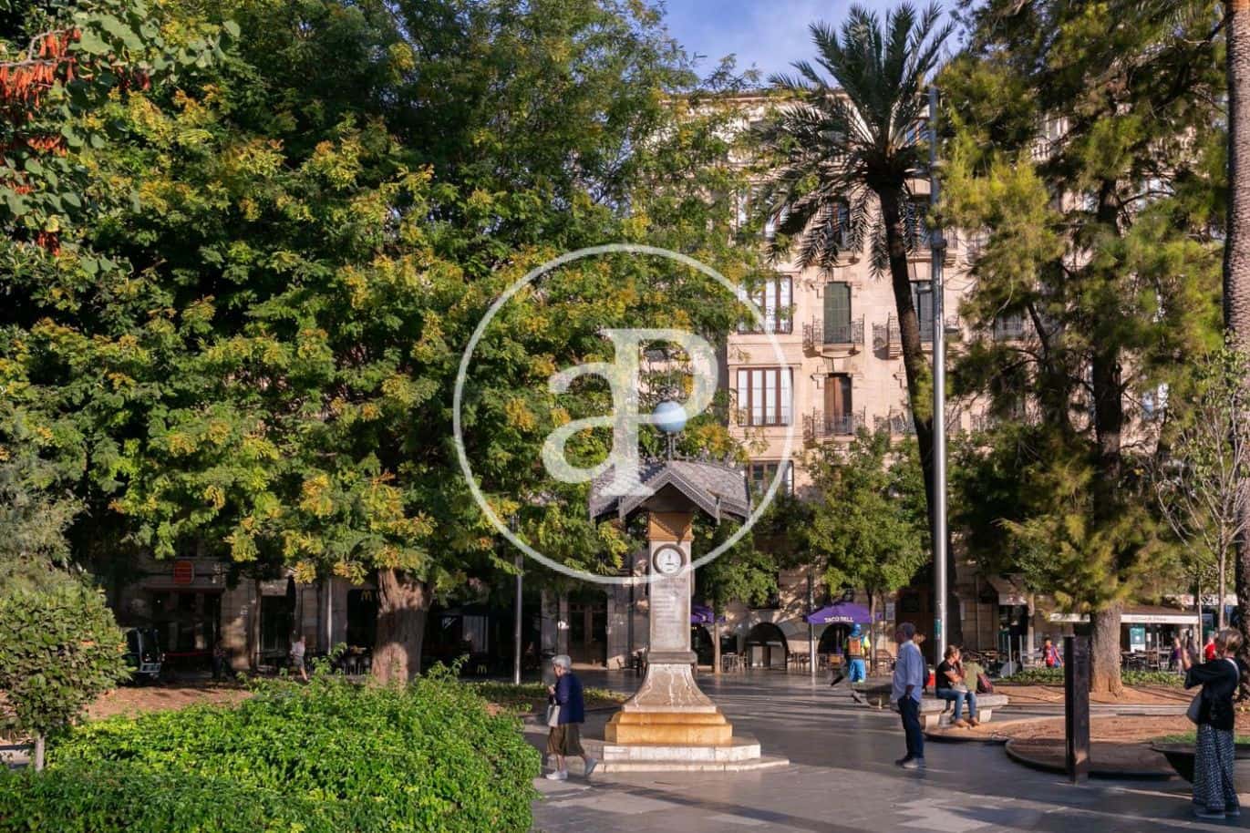 3 Zimmer Apartment zu vermieten in Palma de Mallorca mit Garage - 3.100 € (Ref: 10168492)