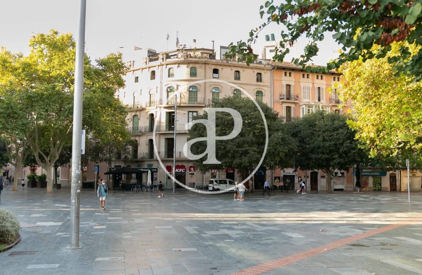 3 Zimmer Apartment zu vermieten in Palma de Mallorca mit Garage - 3.100 € (Ref: 10168492)