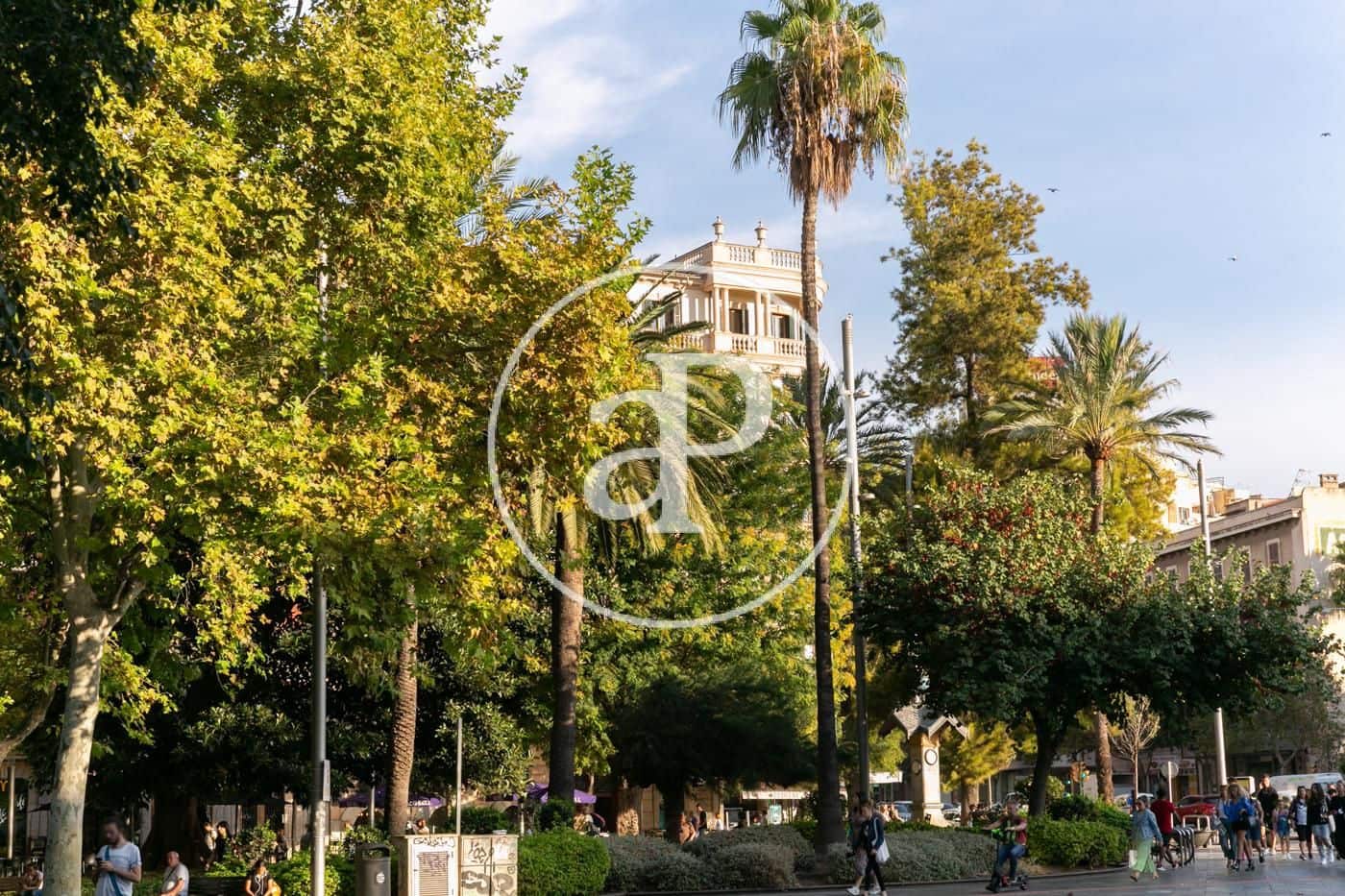 3 Zimmer Apartment zu vermieten in Palma de Mallorca mit Garage - 3.100 € (Ref: 10168492)