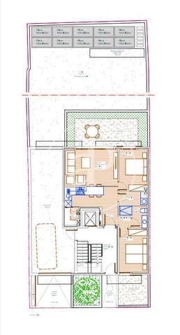 2 soverom Leilighet til salgs i Son Rapinya, Palma de Mallorca - € 635 300 (Ref: 10171509)