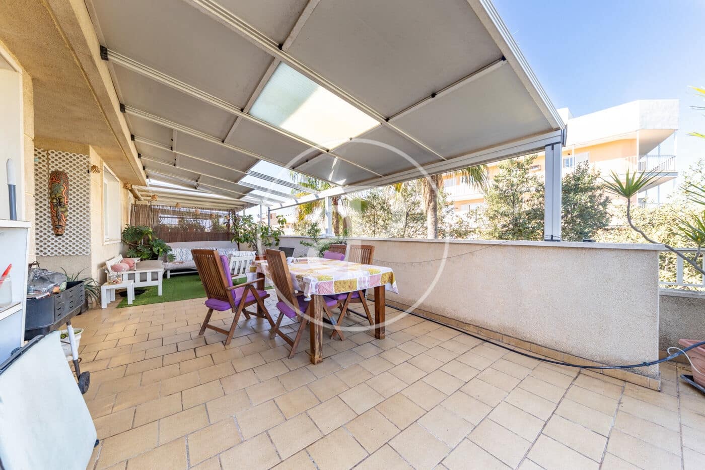 2 soveværelse Penthouse til leje i Sant Jordi med garage - € 1.750 (Ref: 10180539)