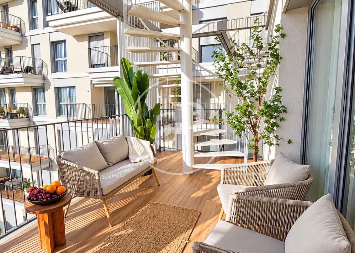 2 bedroom Apartment for rent in Palma de Mallorca with pool garage - € 2,650 (Ref: 10184811)