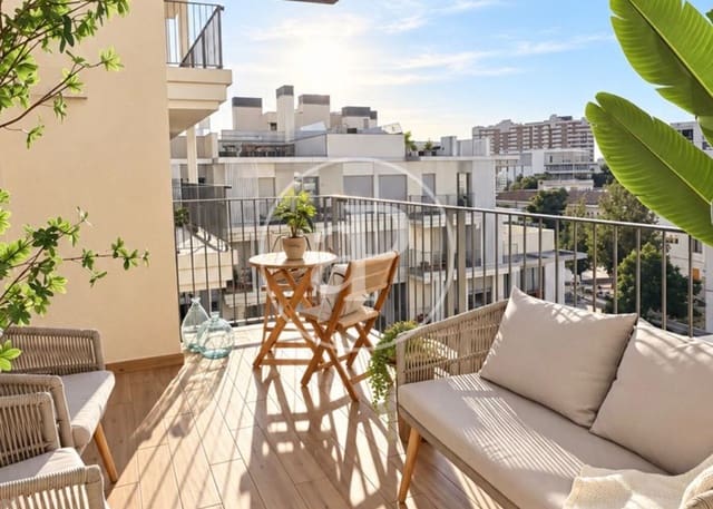 2 soverom Leilighet til leie i Nou Llevant, Palma de Mallorca med svømmebasseng garasje - € 2 650 (Ref: 10184811)