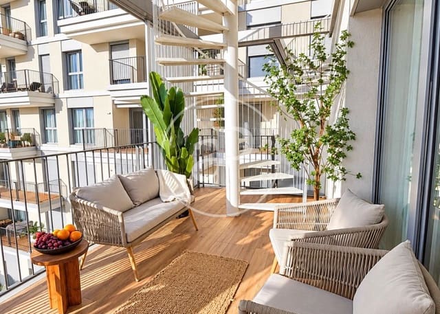 2 soverom Leilighet til leie i Nou Llevant, Palma de Mallorca med svømmebasseng garasje - € 2 650 (Ref: 10184811)