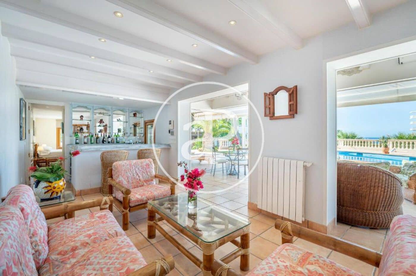 6 bedroom Villa for holiday rental in Peguera / Paguera, Calvià with