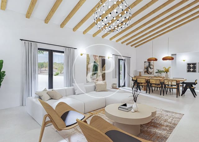 5 soveværelse Villa til salg i Portol, Marratxí med swimmingpool - € 3.200.000 (Ref: 8718840)