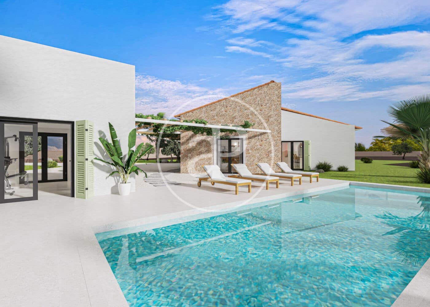 5 soveværelse Villa til salg i Portol med swimmingpool - € 3.200.000 (Ref: 8718840)