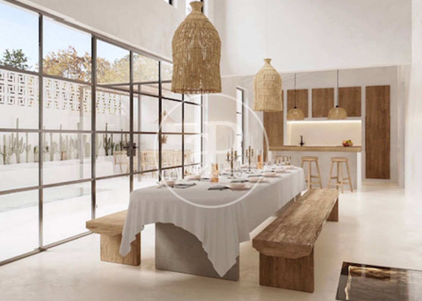 2 soveværelse Villa til salg i Ses Salines - € 630.000 (Ref: 8718854)