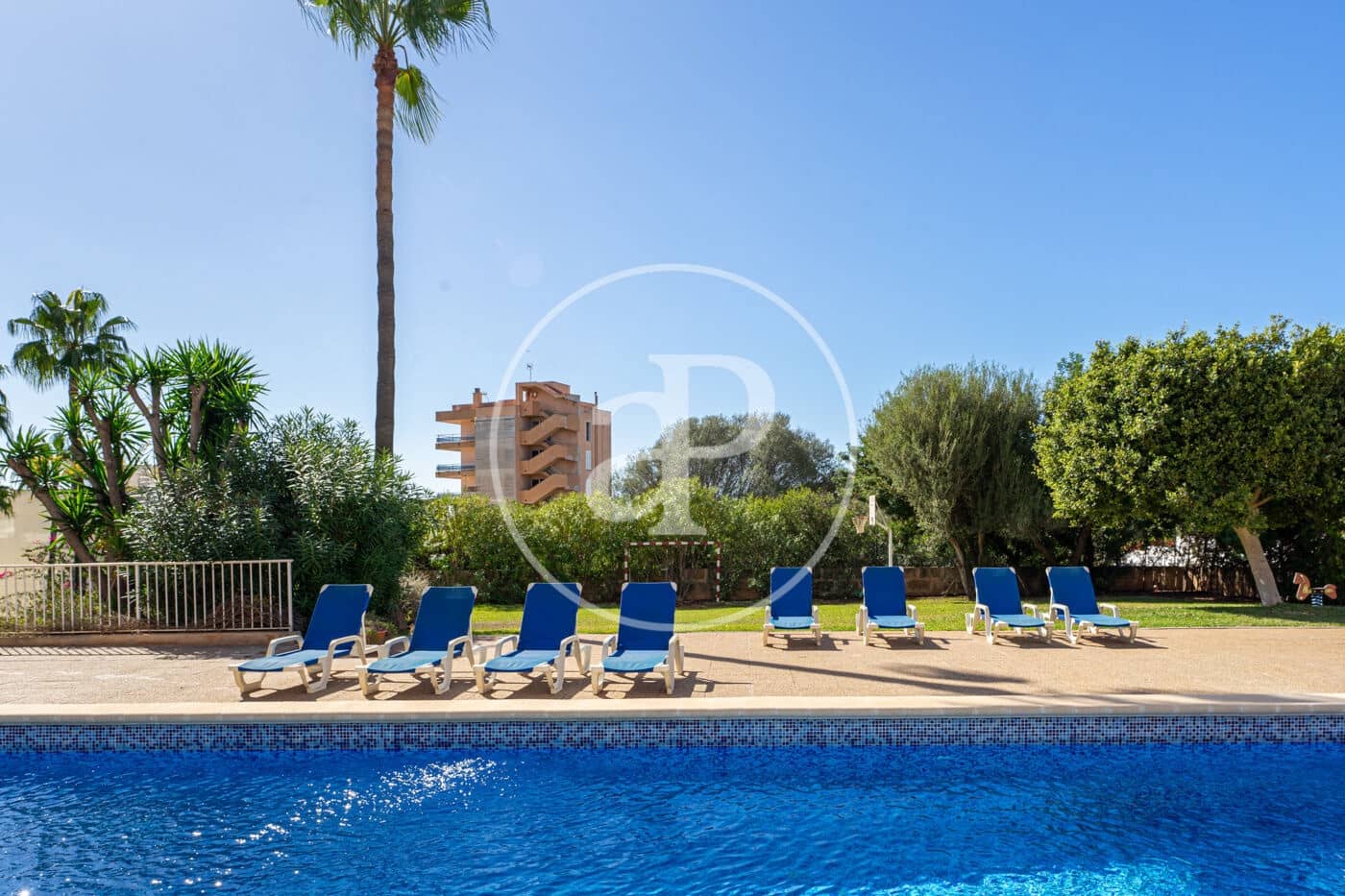 4 sypialnia Apartament na sprzedaż w Palma de Mallorca z basenem - 800 000 € (Ref: 8718855)