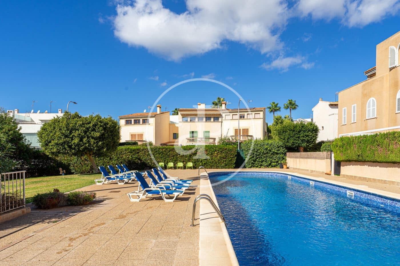 4 sypialnia Apartament na sprzedaż w Palma de Mallorca z basenem - 800 000 € (Ref: 8718855)