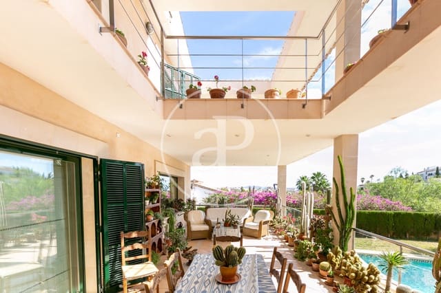4 quarto Moradia para venda em Son Dureta, Palma de Mallorca com piscina - 1 950 000 € (Ref: 8718860)