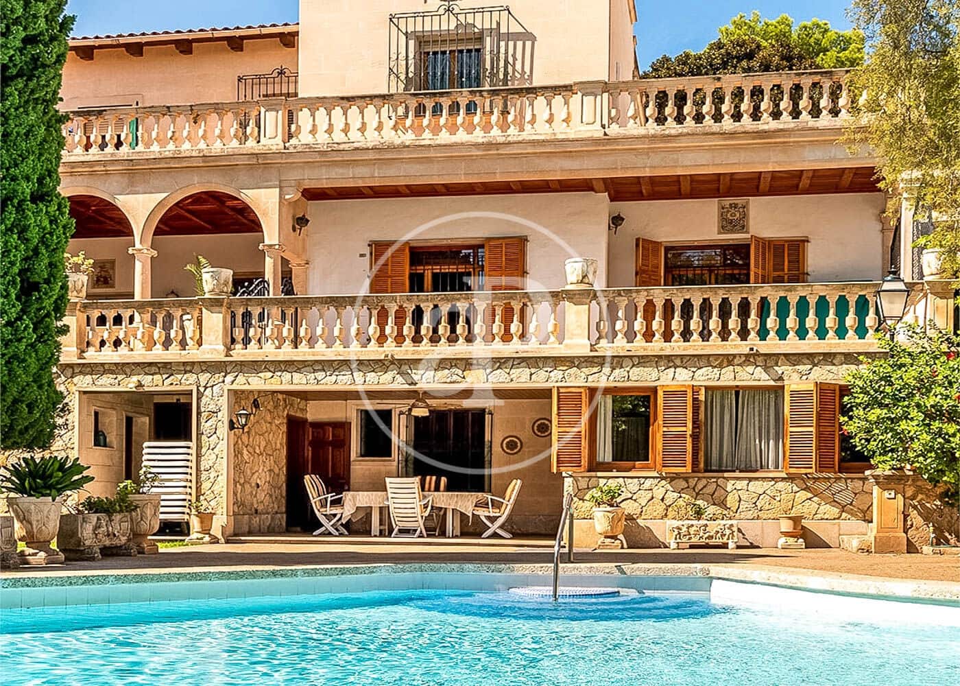 7 sypialnia Willa na sprzedaż w Palma de Mallorca z basenem - 4 950 000 € (Ref: 8718865)