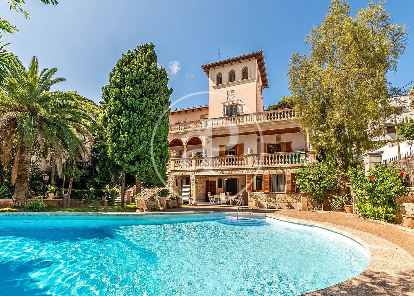 7 sypialnia Willa na sprzedaż w Palma de Mallorca z basenem - 4 950 000 € (Ref: 8718865)