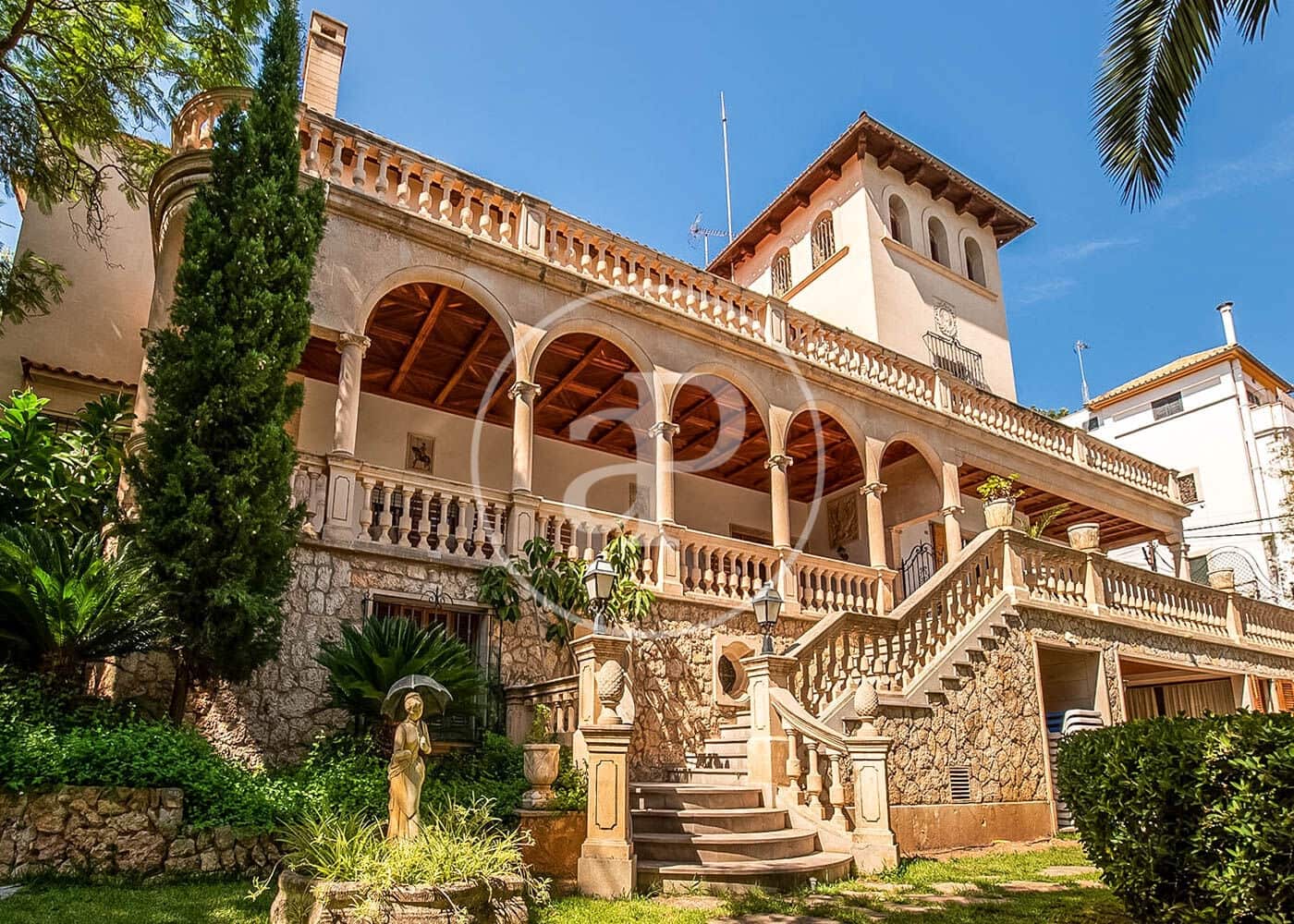 7 sypialnia Willa na sprzedaż w Palma de Mallorca z basenem - 4 950 000 € (Ref: 8718865)