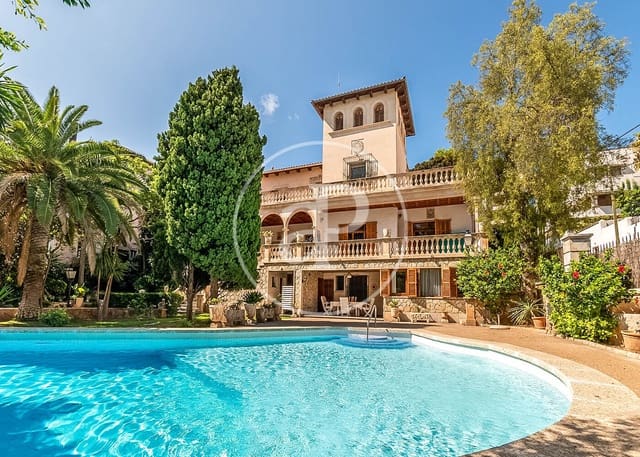 7 camera da letto Villa in vendita in Son Armadans, Palma de Mallorca con piscina - 4.950.000 € (Rif: 8718865)