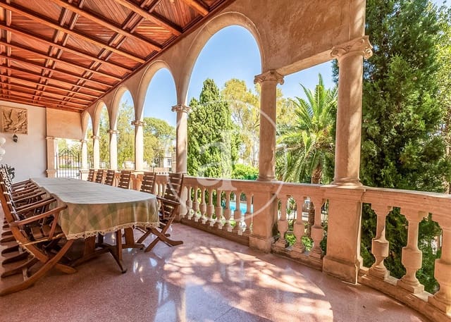 7 camera da letto Villa in vendita in Son Armadans, Palma de Mallorca con piscina - 4.950.000 € (Rif: 8718865)