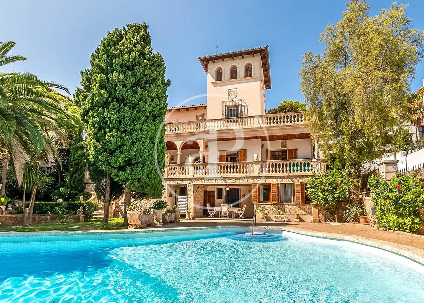 7 sypialnia Willa na sprzedaż w Palma de Mallorca z basenem - 4 950 000 € (Ref: 8718865)
