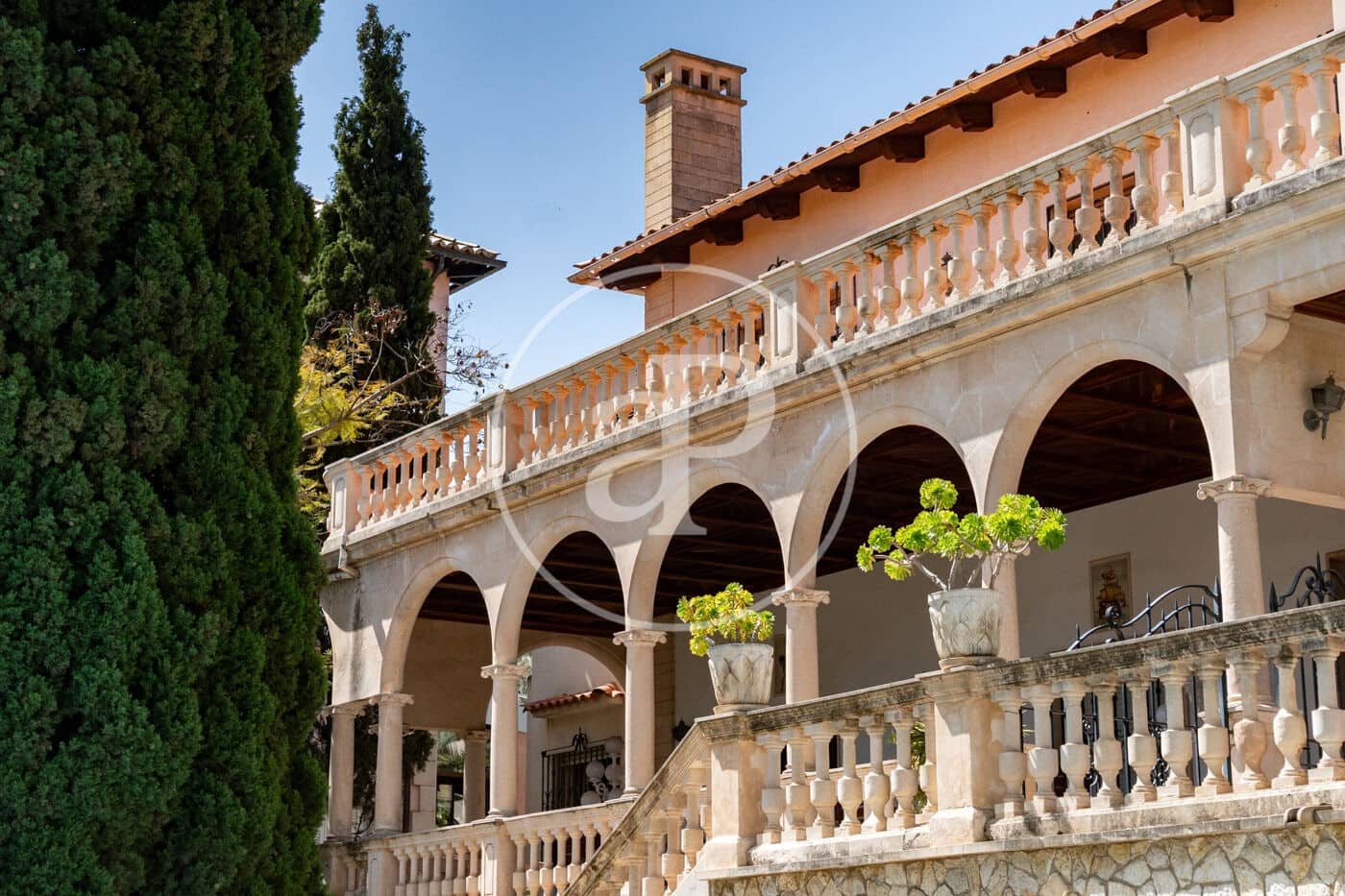 7 sypialnia Willa na sprzedaż w Palma de Mallorca z basenem - 4 950 000 € (Ref: 8718865)